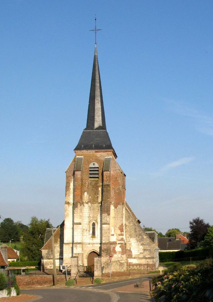 Vismes - Église de Vismes