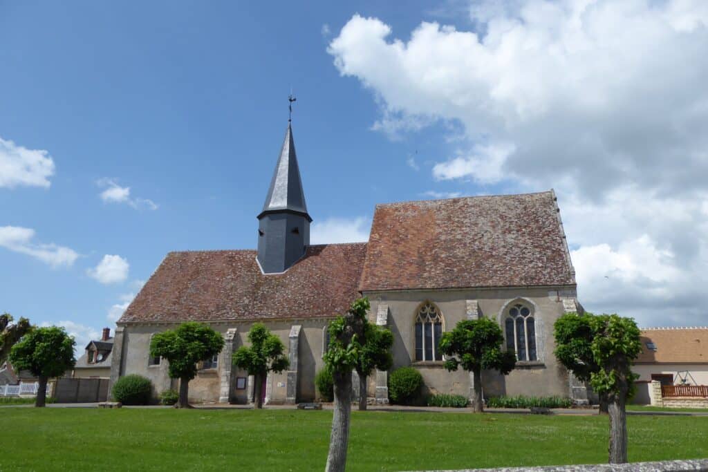 Vitray-en-Beauce - Église Saint Denis