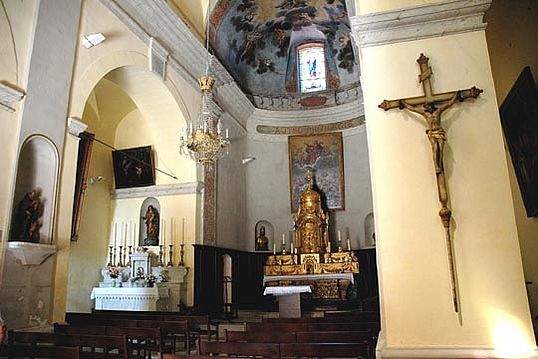 Vitrolles - Église Saint Gérard Tenque (Village)