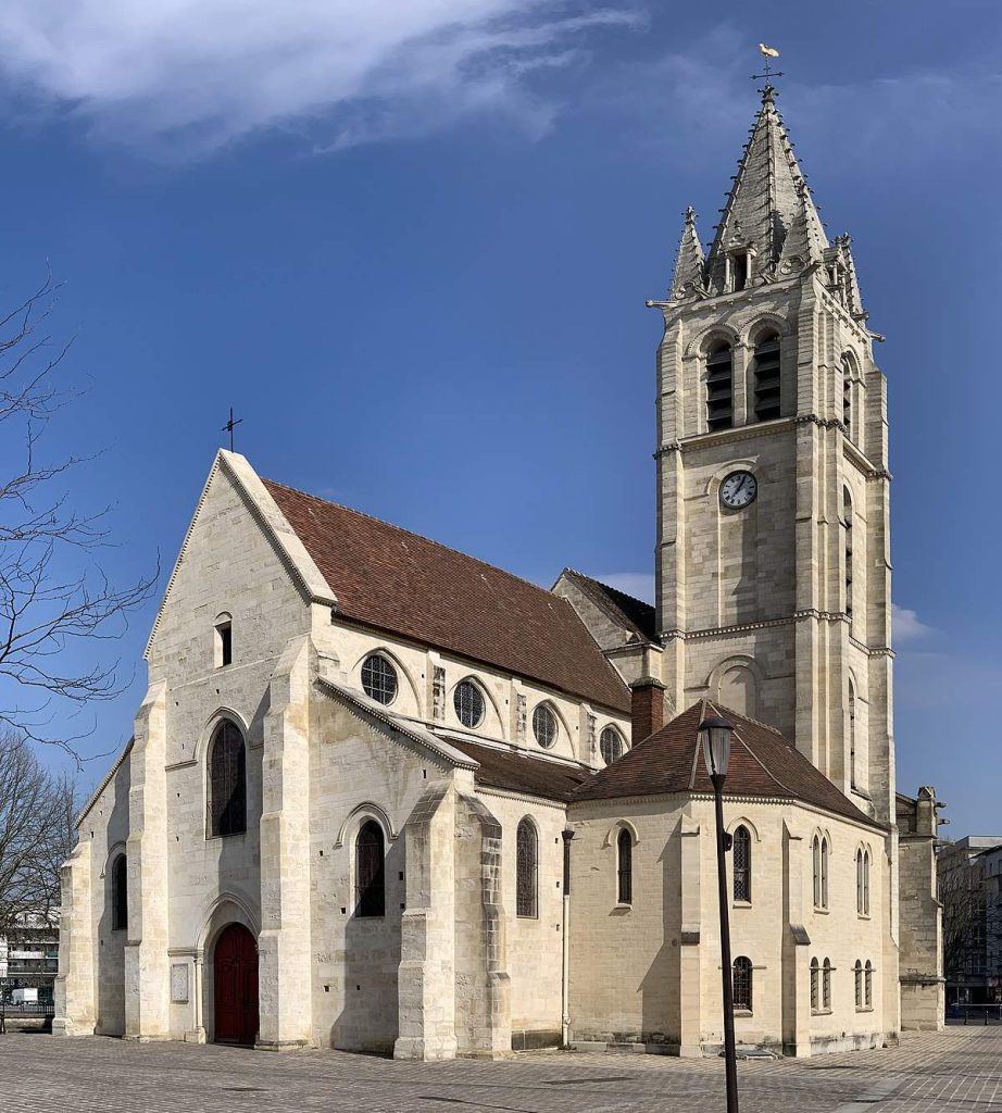 Vitry-sur-Seine - Eglise Saint Germain de Paris (Saint Germain)