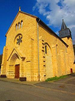 Viviers-sur-Chiers - Église Saint Martin
