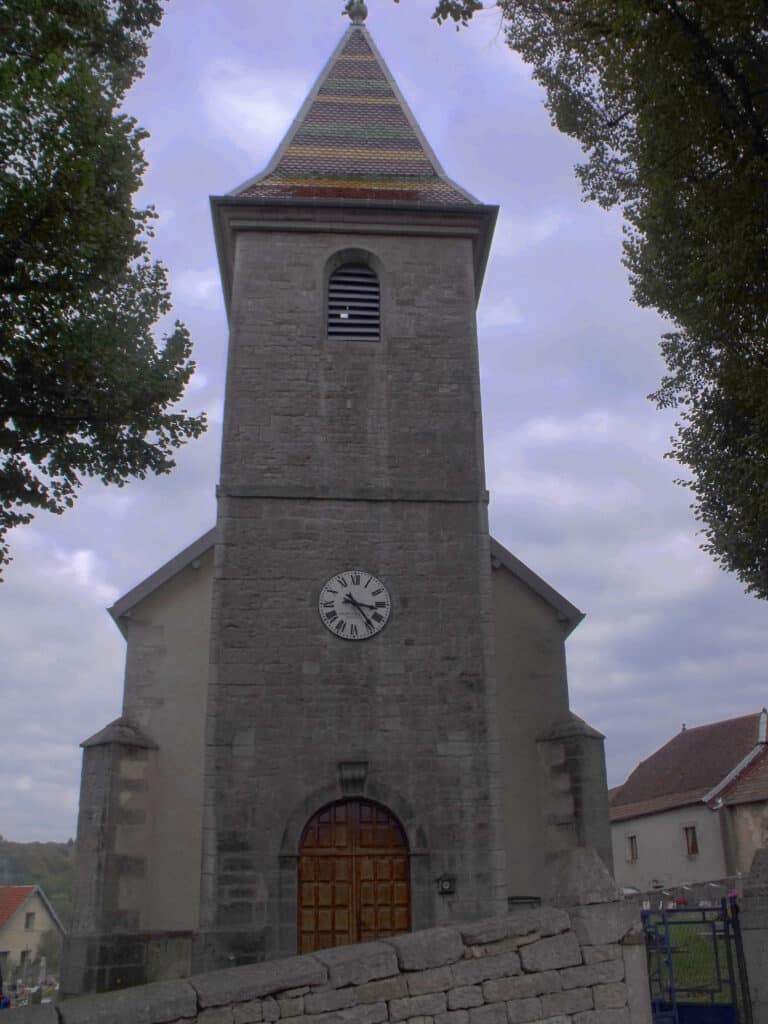 Voillans - Église de Voillans
