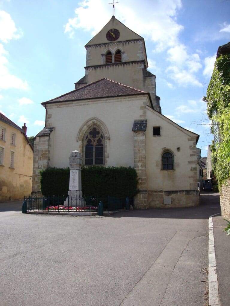 Volnay - Église de Volnay