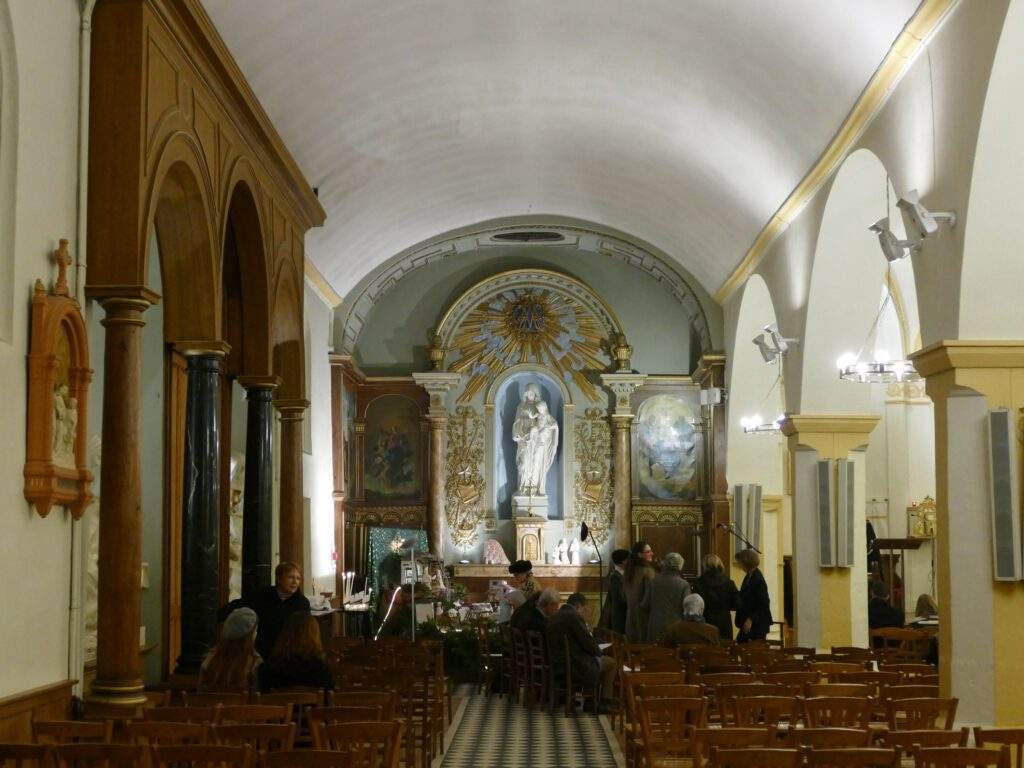 Vrigny - Église Saint Vincent (Vrigny)