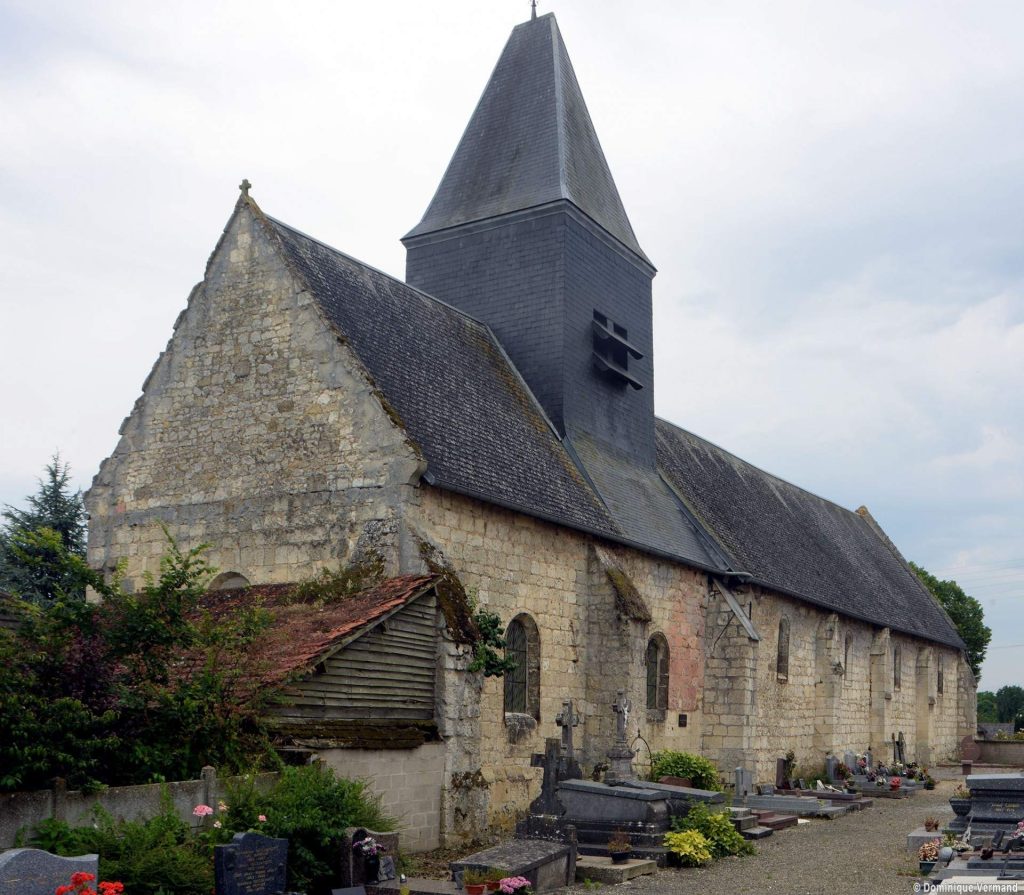 Wacquemoulin - Église Saint Christophe (Wacquemoulin)