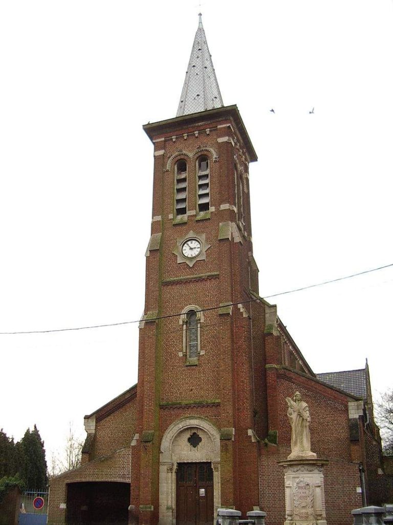 Wahagnies - Église Saint Barthelemy