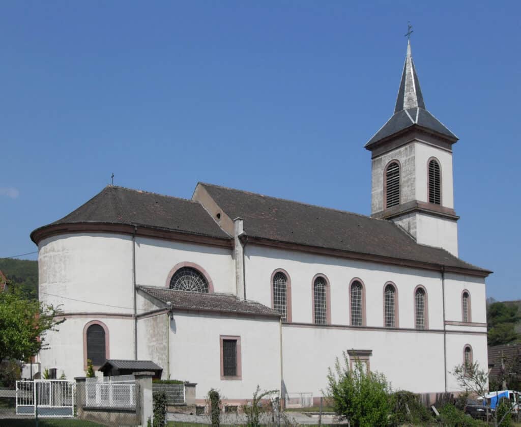 Walbach - La Forge (Eglise St Jacques de Walbach)