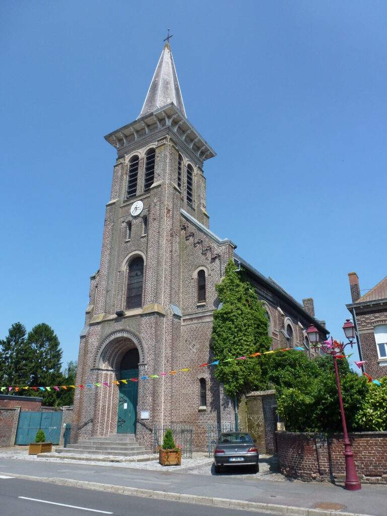 Wallers - Eglise Arembert