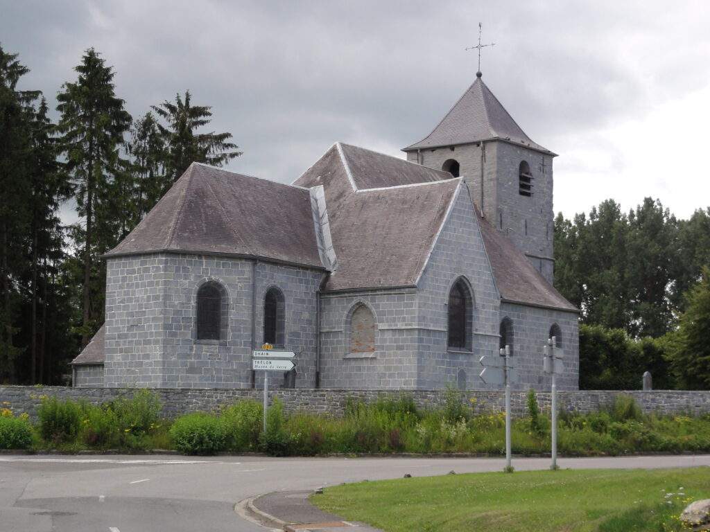 Wallers-en-Fagne - Église de Wallers-en-Fagne