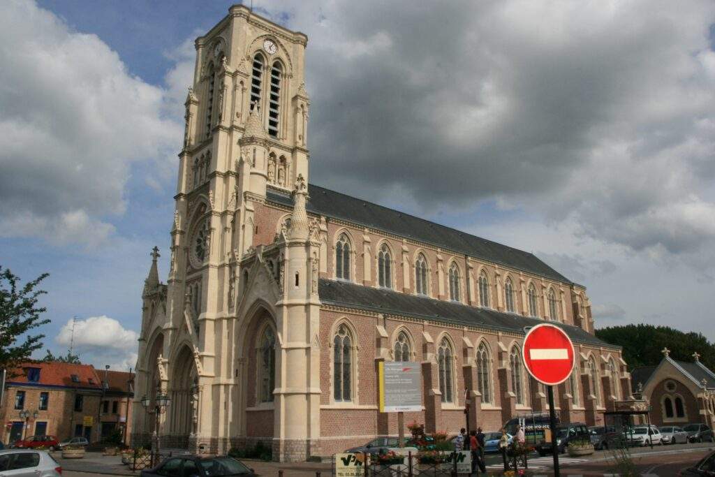 Wambrechies - Église Saint Vaast