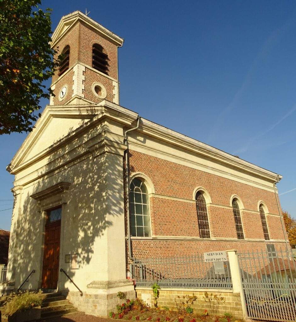 Wandignies-Hamage - Église de Wandignies-Hamage
