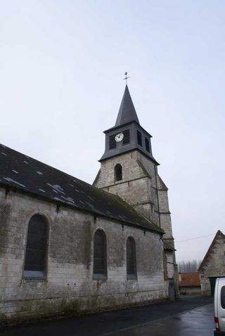 Wanquetin - Église Saint Martin