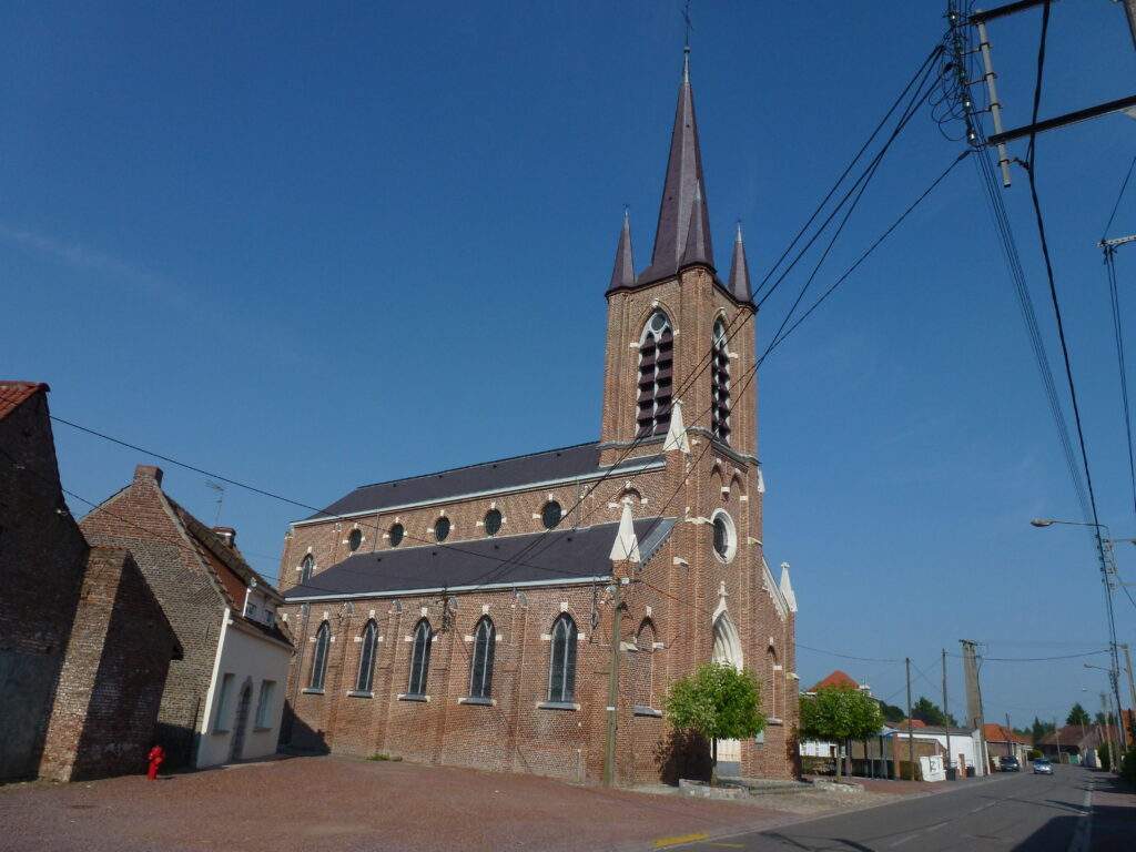 Warlaing - Église de Warlaing
