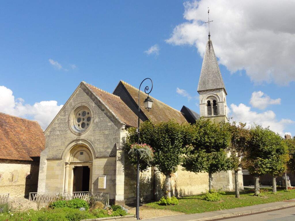 Warluis - Église Saint Lucien (Warluis)