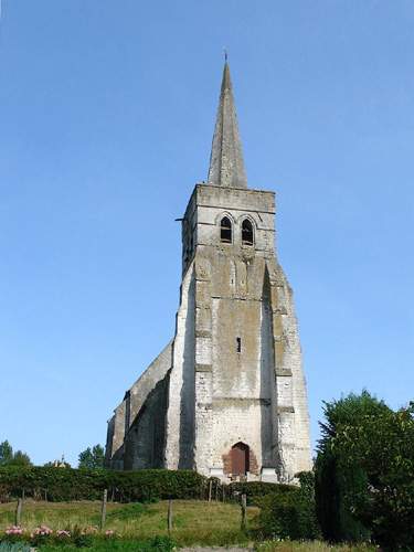 Wavrans-sur-l'Aa - Église Saint Omer