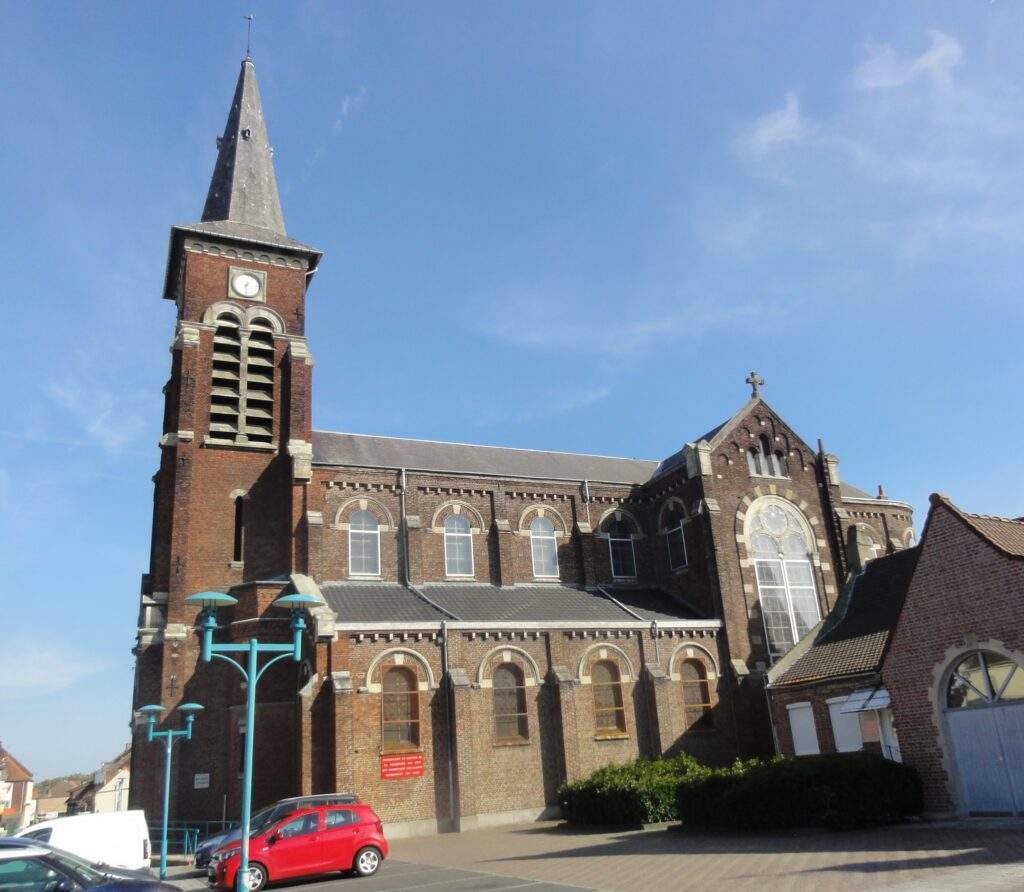 Waziers - Eglise Sainte Rictude