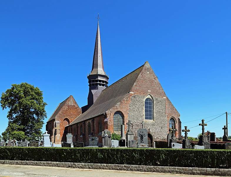 Wemaers-Cappel - Église Saint Martin