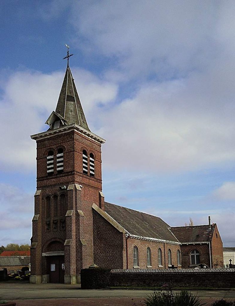 Wicres - Église Saint Vaast