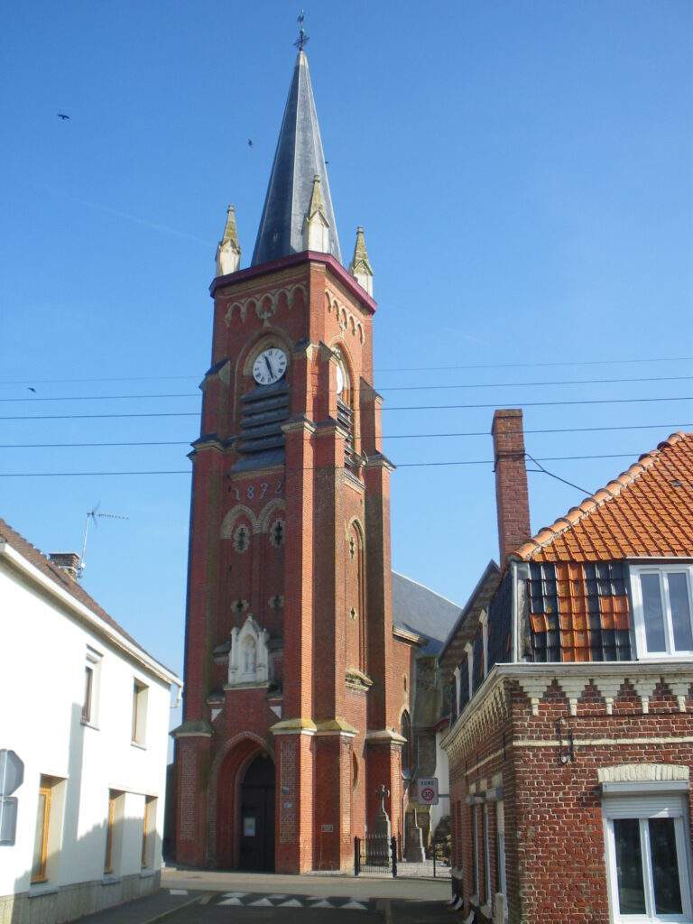 Winnezeele - Église Saint Martin