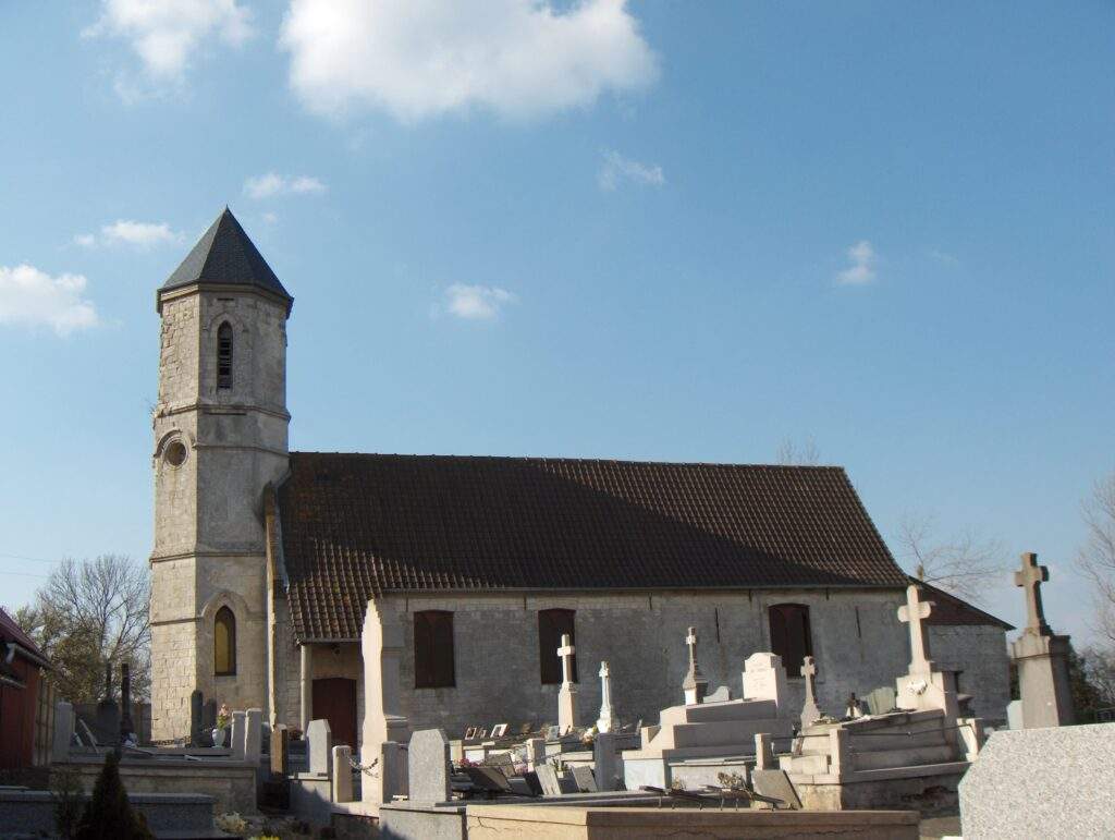 Wismes - Église St Pierre Wismes