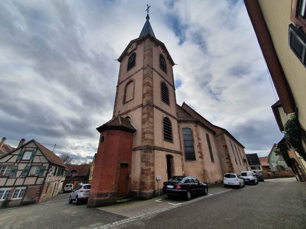 Wolxheim - Église Saint Etienne