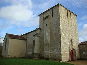 Xanton-Chassenon - Église de Xanton-Chassenon