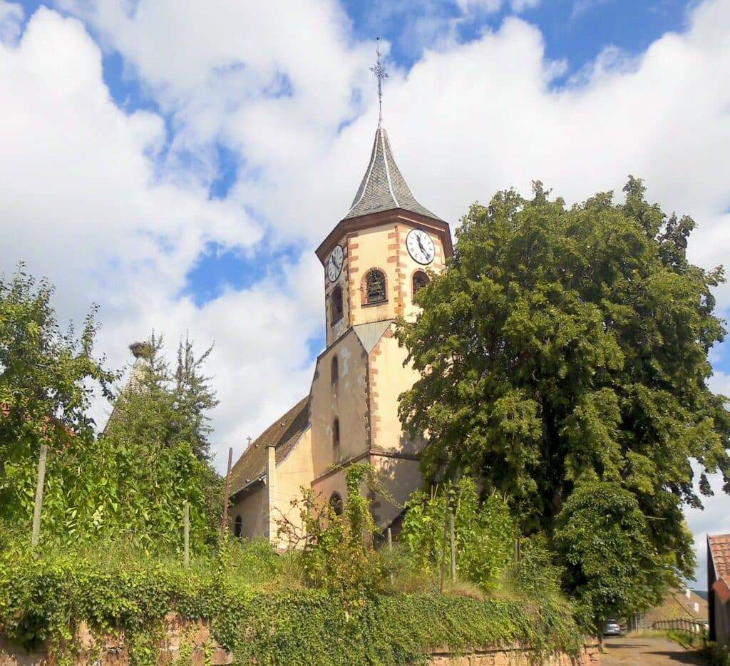Zellenberg - Église Saint Ulrich